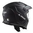 LS2 DRIFTER OF606 ΚΡΑΝΟΣ JET ΜΕ ΜΑΣΚΑ MATT BLACK