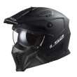 LS2 DRIFTER OF606 ΚΡΑΝΟΣ JET ΜΕ ΜΑΣΚΑ MATT BLACK
