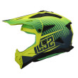 LS2 FAST II MX708 DUCK ΚΡΑΝΟΣ OFF-ROAD MATT FLUO GREEN