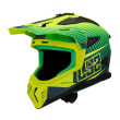 LS2 FAST II MX708 DUCK ΚΡΑΝΟΣ OFF-ROAD MATT FLUO GREEN