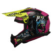 LS2 FAST II MX708 GORILLA ΚΡΑΝΟΣ OFF-ROAD FLUO PINK