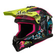 LS2 FAST II MX708 GORILLA ΚΡΑΝΟΣ OFF-ROAD FLUO PINK