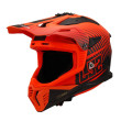 LS2 FAST II MX708 DUCK ΚΡΑΝΟΣ OFF-ROAD MATT ORANGE BLACK