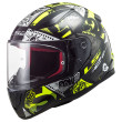 LS2 RAPID MINI FF353 VIGNETTE ΠΑΙΔΙΚΟ ΚΡΑΝΟΣ BLACK/H-V YELLOW