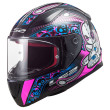 ΠΑΙΔΙΚΟ ΚΡΑΝΟΣ LS2 RAPID MINI FF353J VOODOO BLACK FLUO PINK 