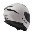 LS2 STREAM II FF808 ΚΡΑΝΟΣ FULL FACE GLOSS WHITE