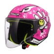 LS2 OF622 FUNNY II PAWS ΠΑΙΔΙΚΟ ΚΡΑΝΟΣ JET PINK WHITE