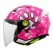 LS2 OF622 FUNNY II PAWS ΠΑΙΔΙΚΟ ΚΡΑΝΟΣ JET PINK WHITE