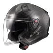 LS2 OF603 INFINITY II JET ΚΡΑΝΟΣ GLOSS CARBON