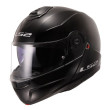 LS2 FF908 STROBE II ΚΡΑΝΟΣ ΜΗΧΑΝΗΣ FLIP UP GLOSS BLACK