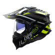 LS2 EXPLORER CARBON MX701 EDGE ΚΡΑΝΟΣ ΜΗΧΑΝΗΣ ADVENTURE FLUO GREY