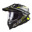 LS2 EXPLORER CARBON MX701 EDGE ΚΡΑΝΟΣ ΜΗΧΑΝΗΣ ADVENTURE FLUO GREY