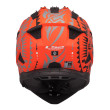 LS2 PIONEER II MX702 RANGI ΚΡΑΝΟΣ ADVENTURE MATT ORANGE BLACK