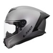 LS2 RAPID III FF820 ΚΡΑΝΟΣ FULL FACE SOLID MATT TITANIUM