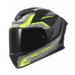 LS2 RAPID III HYPER FF820 ΚΡΑΝΟΣ FULL FACE MATT TITANIUM FLUO 