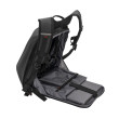 LS2 SHIELD BACKPACK ΣΑΚΙΔΙΟ ΠΛΑΤΗΣ ΜΑΥΡΟ 25/ 50L