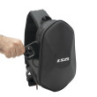 LS2 SHIELD ΤΣΑΝΤΑ ΩΜΟΥ ΜΑΥΡΗ