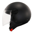 LS2 SPHERE LUX II OF558 ΚΡΑΝΟΣ JET MATT BLACK