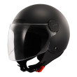 LS2 SPHERE LUX II OF558 ΚΡΑΝΟΣ JET MATT BLACK