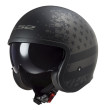 LS2 SPITFIRE II OF599 BLACK FLAG ΚΡΑΝΟΣ JET MATT BLACK SILVER