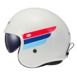 LS2 SPITFIRE II OF599 RETRO ΚΡΑΝΟΣ JET WHITE RED BLUE