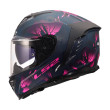 LS2 STORM III FF818 ΚΡΑΝΟΣ FULL FACE BURST MATT BLACK PINK