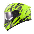 LS2 STORM III FF818 ΚΡΑΝΟΣ FULL FACE KAOS FLUO