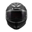 LS2 STORM III FF818 ΚΡΑΝΟΣ FULL FACE SOLID MATT BLACK