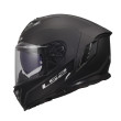 LS2 STORM III FF818 ΚΡΑΝΟΣ FULL FACE SOLID MATT BLACK