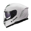 LS2 STORM III FF818 ΚΡΑΝΟΣ FULL FACE WHITE GLOSS
