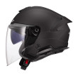 LS2 VERSO II OF618 ΚΡΑΝΟΣ JET MATT BLACK