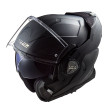 LS2 FF901 ADVANT X ΚΡΑΝΟΣ ΜΗΧΑΝΗΣ FLIP UP MATT BLACK