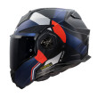 LS2 FF901 ADVANT X ULTRA ΚΡΑΝΟΣ ΜΗΧΑΝΗΣ FLIP UP MATT BLUE RED