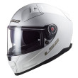 LS2 VECTOR II FF811 ΚΡΑΝΟΣ FULL FACE SOLID WHITE 