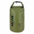 MCAN DRY BAG ΑΔΙΑΒΡΟΧΟΣ ΣΑΚΟΣ ΜΕ ΛΟΥΡΙ ΩΜΟΥ 15L ΠΡΑΣΙΝΟΣ 