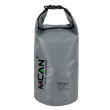 MCAN DRY BAG ΑΔΙΑΒΡΟΧΟΣ ΣΑΚΟΣ  ΜΕ ΛΟΥΡΙ ΩΜΟΥ 15L ΓΚΡΙ