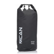 MCAN OCEAN BAG ΑΔΙΑΒΡΟΧΟΣ ΣΑΚΟΣ ΜΕ ΛΟΥΡΙ ΩΜΟΥ 30L BLACK