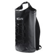 MCAN ΑΔΙΑΒΡΟΧΟΣ ΣΑΚΟΣ ΠΛΑΤΗΣ 40L BLACK