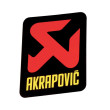 AKRAPOVIC ΜΕΤΑΛΛΙΚΟ ΑΥΤΟΚΟΛΛΗΤΟ ΣΗΜΑ ΑΛΟΥΜΙΝΙΟΥ ΜΕΓΑΛΟ