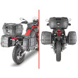 ΠΛΑΙΝΕΣ ΒΑΣΕΙΣ PLO6710MK_ TUAREG 660 (2021) APRILIA GIVI