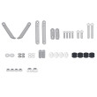 A7062A ΚΙΤ ΓΙΑ ΖΕΛΑΤΙΝΑ FIDDLE 125 EURO 5 (2020) SYM GIVI