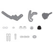 ΚΙΤ ΓΙΑ ΖΕΛΑΤΙΝΑ D5132KIT, ΓΙΑ RC400GT 2019 1250GS ADV. 2019 GIVI