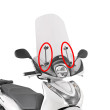 ΚΙΤ ΖΕΛΑΤΙΝΑΣ A1193A  ΓΙΑ 1193A SH MODE 125\'21 HONDA GIVI