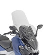 ΖΕΛΑΤΙΝΑ D7060ST ΔΙΑΦΑΝΗ MAXSYM TL 500 (20) SYM GIVI