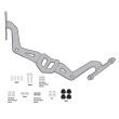 ΚΙΤ ΖΕΛΑΤΙΝΑΣ A2151A Z 650-Z900 (20) KAW /MT-03 321 (20) YAM GIVI