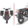 ΒΑΣΕΙΣ ΠΛΑΪΝΩΝ ΣΑΚΩΝ TR9051_INTERCEPTOR 650 (19-21) ΓΡΗΓΟΡΗΣ ΑΠΕΛΕΥΘΕΡΩΣΗΣ ROYAL ENFIELD GIVI