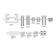 ΚΙΤ ΣΧΑΡΑΣ 9053KIT ΓΙΑ METEOR 350 \'21-24 ENFIELD GIVI