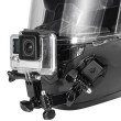 MOTOWOLF ΑΥΤΟΚΟΛΛΗΤΗ ΒΑΣΗ GOPRO ΓΙΑ ΤΟ ΚΡΑΝΟΣ MDL3520 