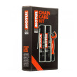 MOTUL CHAIN CARE KIT ROAD C1& C2 ΣΕΤ ΚΑΘΑΡΙΣΜΟΥ ΑΛΥΣΙΔΑΣ 3PCS