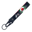 VESPA CARABINER ΜΠΡΕΛΟΚ ΥΦΑΣΜΑΤΙΝΟ ΔΙΠΛΗΣ ΟΨΗΣ 